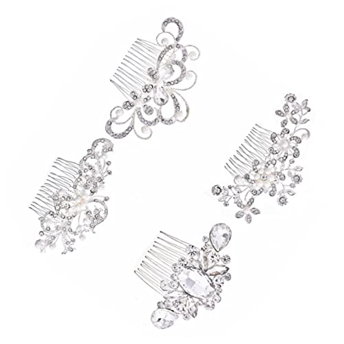 4 Stück Lotus Teelichthalter Kristallkämme Kopfteil Legierter Kamm Haarkamm Mit Strass Scherenschutzhalter Perlenhaarkamm Strasskämme Scherenhülse Kopfbedeckung Braut Die Blumen 4 Stück Lotus Teelichthalter Kristallkämme Kopfteil Legierter Kamm Haarkamm Mit Strass Scherenschutzhalter Perlenhaarkamm Strasskämme Scherenhülse Kopfbedeckung Braut Die Blumen von Ipetboom