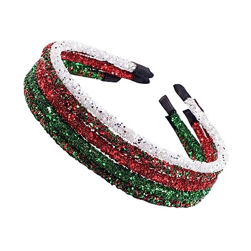 Ipetboom 5stücke Teiliges Weihnachts-haarreifen Mit Für Festlichkeiten Bunte Xmas Haarschmuck-accessoires Für Kreative Party-outfits Und Festliche Anlässe von Ipetboom