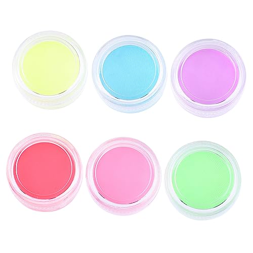 Ipetboom 6stücke Fluoreszierende Augenliner Wasserdichtes Eyeliner-kit Für Cosplay Und Partys Mit Farben Neon Für Kreative Looks Und Besondere Anlässe von Ipetboom