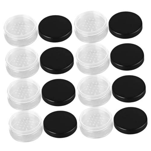 Ipetboom 8stücke Teiliges Wiederverwendbarer Makeup-puderboxen Leere Kosmetik-puderbehälter Für Frauen Tragbare Und Praktische Lösung Für Lose Puder Für Reisen Und Täglichen Gebrauch von Ipetboom