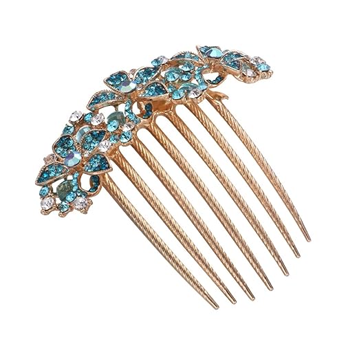 Braut Haarspange Haarklammern für Frauen Blumendekoration Haarspangen hochzeitsdeko Tiara Haarschmuck Kamm Koreanische Version Haarnadel Haare hoch schmücken Fräulein Kopfbedeckung von Ipetboom