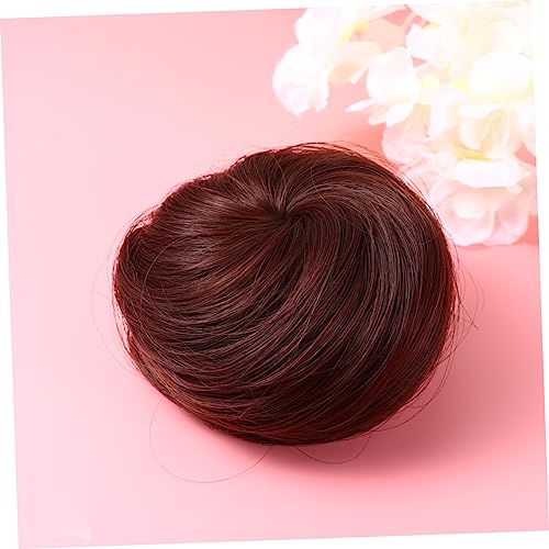 Chignon-donut-brötchen Clip Für Haarknotenverlängerungen Perücke Haarring Haarknotenhersteller Donut-brötchen-perücke Weltraumbrötchen Haarkrapfen Leia-brötchen Kleines Brot Knopf von Ipetboom