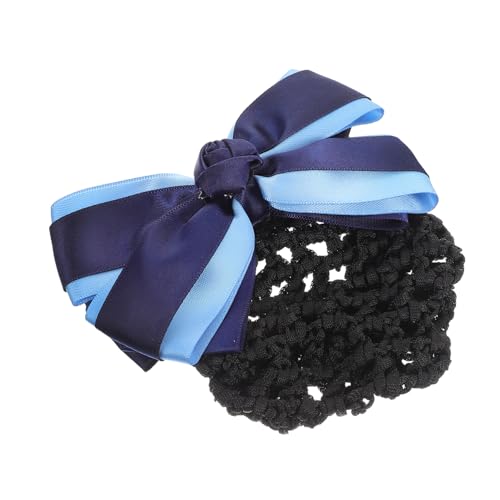 Haarspange Haarnetz Haaraccessoires haar spangen hochsteckfrisur haarnetze haarklammern erf Haarspangen für Damen Haarnadel Zubehör Bogen Ballett Haarnetz Haarknotenabdeckung Stoff Ipetboom von Ipetboom