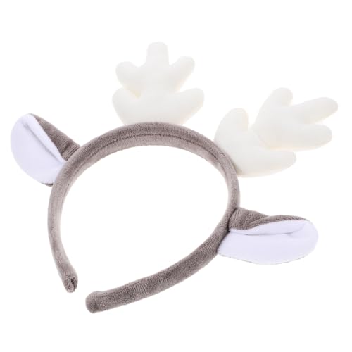 Ipetboom Antler Headband Mit Reindeer Horns Festliches Haaraccessoire Für Weihnachten Leicht Und Bequem Für Familienfeiern Und Fotos Langlebig von Ipetboom