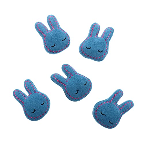 Ipetboom 1tasche Ostern Handgemachte Bunny Haarschmuck Broschen Zubehör Für Kleidung Taschen Hüte Und Bastelprojekte von Ipetboom