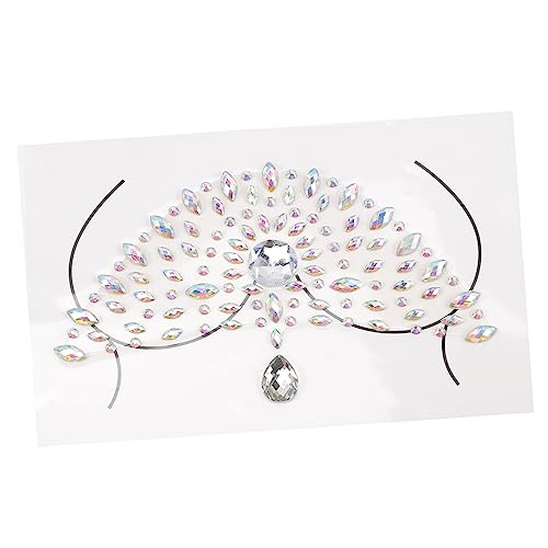 Ipetboom Körperschmuck- Gesichtsedelsteine für Make-up Kristall-edelstein-aufkleber Einfach Anzuwenden Für Festliche Anlässe Ipetboom Körperschmuck- Gesichtsedelsteine für Make-up Kristall-edelstein-aufkleber Einfach Anzuwenden Für Festliche Anlässe von Ipetboom