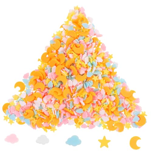 Ipetboom 1tasche Diy Nailart-polymer-scheiben in Bunten Farben Und Formen Polymer-patch Für Bastelarbeiten Und Nailart-dekor Sicher Und Zuverlässig von Ipetboom