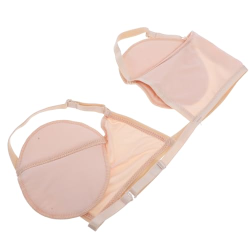 Ipetboom 1 Paar Achselschweiß Absorbierende Aufkleber Unsichtbare Bh Gurte Schweißschweiß Achsel von Ipetboom