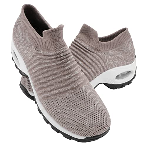 Ipetboom 1 Paar Damen Sneakers mit Luftpolster Atmungsaktive Sport Freizeitschuhe im Design für Frühling Herbst Leicht Ipetboom 1 Paar Damen Sneakers mit Luftpolster Atmungsaktive Sport Freizeitschuhe im Design für Frühling Herbst Leicht von Ipetboom