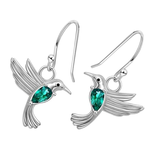 Ipetboom Fliegende Hummingbird-ohrringe Als Anhänger Und Tropfenohrringe Geschenke Für Muttertag Und Party von Ipetboom