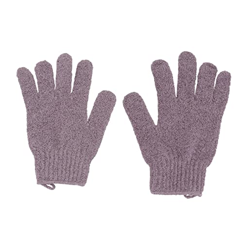 Ipetboom 1 Paar nylon handschuhe nylon gloves Handfeuchtigkeitshandschuhe Gesichtspeeling Badewanne Gesichtsschwamm Duschhandschuh Körperbürstenhandschuh doppelseitig Damen von Ipetboom