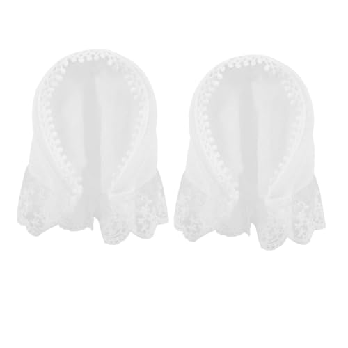 Ipetboom Spitzen Stirnband Damen Haar Bandana Stil Stirnband Schal Elegant Country Vibe von Ipetboom