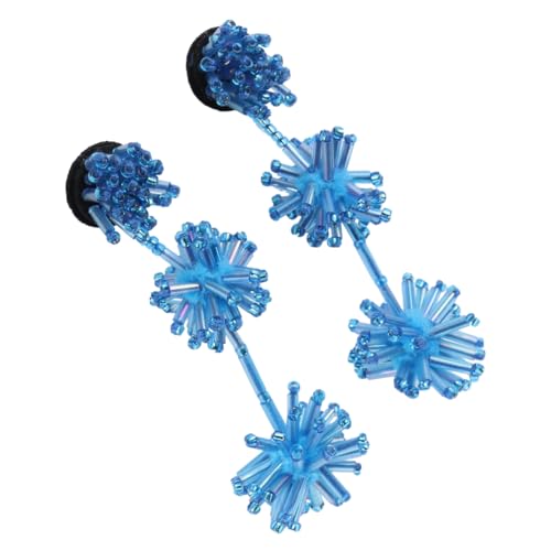 Ipetboom 1 Paar Lange Eisblumenohrringe für Zucht Perlen hängender Ohrstecker Mode -Ohrring Ohrhänger Ohrenschmuck Ohrzubehör lange anhänger ohrringe Ohrstecker selber machen Blau Ipetboom 1 Paar Lange Eisblumenohrringe für Zucht Perlen hängender Ohrstecker Mode -Ohrring Ohrhänger Ohrenschmuck Ohrzubehör lange anhänger ohrringe Ohrstecker selber machen Blau von Ipetboom