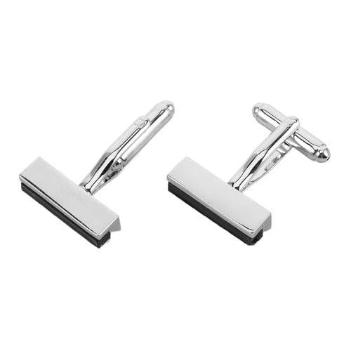 Ipetboom 1 Paar Manschettenknöpfe Für Herren: Kreative Französische Manschettenknöpfe Für Smokinghemden Für Männer – Farbechtes, Klassisches Anzug-accessoire Für Geschäftliche Und Formelle von Ipetboom