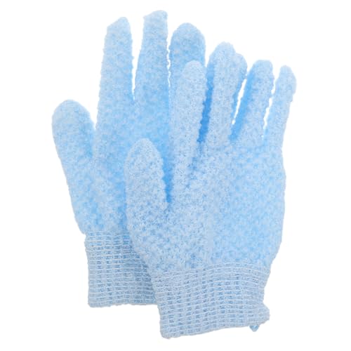 Ipetboom 1paare Exfolierende Duschhandschuhe Für Männer Und Frauen Sanfte Körpermassage Und Gründliche Reinigung Für Zuhause Reisen Und Fitnessstudio Peelinghandschuhe von Ipetboom