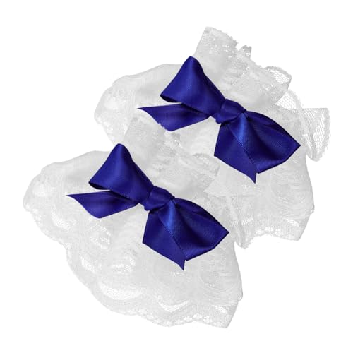 Ipetboom Spitzen Handmanschetten Für Damen Lolita-design Handgelenkmanschetten Für Kleid Und Kostümzubehör Spitzenarmband Für Hochzeit Und Party von Ipetboom