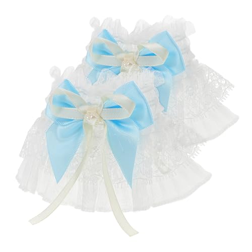Ipetboom Elastische Spitzenhandschuhe Für Damen Aus Floraler Spitze Handmanschetten Für Hochzeit Weihnachtsfeier Und Kostüme von Ipetboom