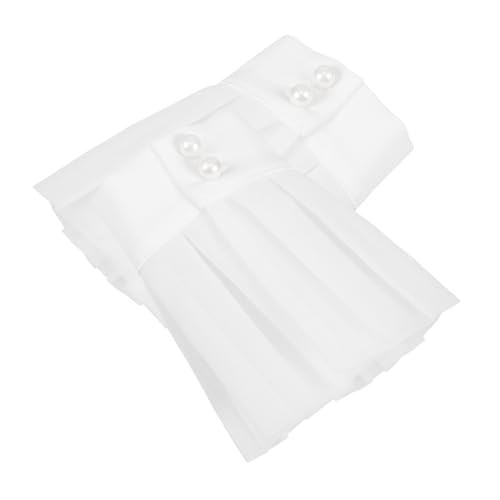 Ipetboom 1paar Fake-handgelenk-manschetten Aus Spitze Abnehmbare Damen-handgelenksmanschetten Romantische Dekoration Für Hochzeiten Partys Und Fotoshootings von Ipetboom