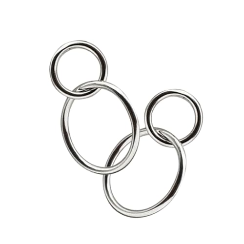 Ipetboom Runde Ohrringe Silberfarben Damen Ohrhänger Leichtgewichtig Kreatives Design Für Langanhaltenden Gebrauch Ohrschmuck von Ipetboom