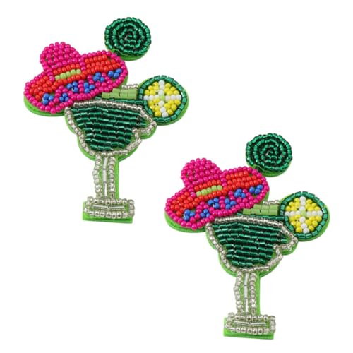 Ipetboom Stilvolle Ohrstecker Im Bohemian-stil Dekorative Ohrringe Mit Weinflaschenform Fein Verarbeitet Und Langlebig von Ipetboom