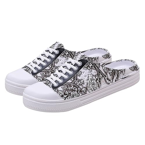 Ipetboom 1 Paar rutschfeste Damen Badeschuhe Bequeme Leichte Strandschuhe mit Atmungsaktivem Design für Sommer für Strand Pool Garten Material von Ipetboom