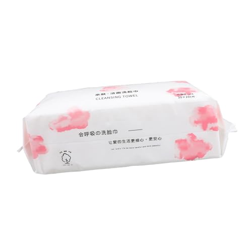 Ipetboom 1 Packung 100 Stück Gesichtsreinigungstuch Mini Make Up Entferner Gesichtstücher Wattepads Make Up Entferner Baumwollgewebe Gesichtstücher Gesichtstuch Peeling von Ipetboom