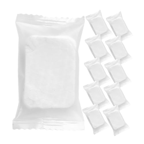 Ipetboom Komprimierte Make Up Entferner Pads Vlies Gesichtsreinigungspads mit Perlstruktur Extra Hautfreundlich Weich und Vielseitig für Sanfte Abschminkung zu Hause und Unterwegs von Ipetboom