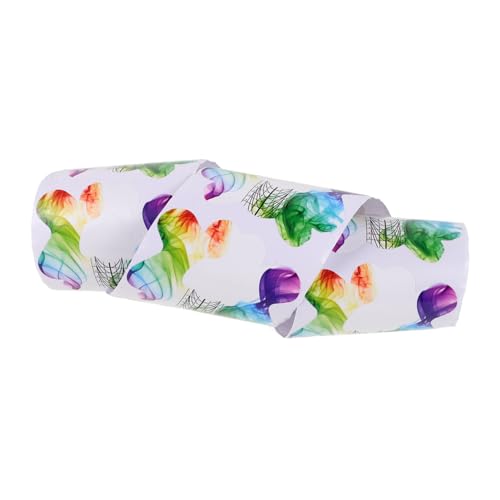 Ipetboom 1 Rolle Nail Art Extension Papierhalter Nagelformen für Aufbaugel Nagelverlängerungsform Nagelverlängerung Aufkleber nagelverlängerungsset Nagelform aus Papier Nailart-Zubehör Ipetboom 1 Rolle Nail Art Extension Papierhalter Nagelformen für Aufbaugel Nagelverlängerungsform Nagelverlängerung Aufkleber nagelverlängerungsset Nagelform aus Papier Nailart-Zubehör von Ipetboom