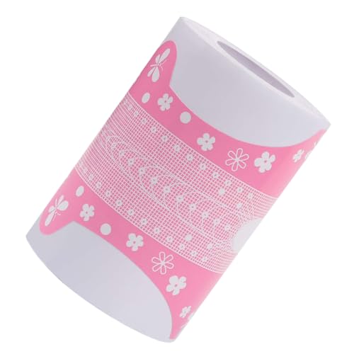 Ipetboom 1 Rolle Nailart-Tablett-Werkzeuge Rand schälen Stand Baumeister Nagelbohrer thehomeuse nagelverlängerung nagelzubehör Nagelkunstformaufkleber Nagelkunst verlängerte Aufkleber Rosa von Ipetboom
