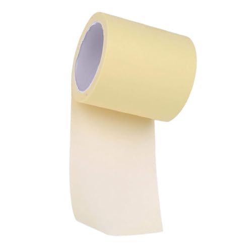 Ipetboom 1 Rolle Ultradünner Achselschweiß Patch Stick Für Männer Anti Achsel Pad Tücher Rolle – Scheuern Weste Tank Top Kleid Schild Achselschutz Papier von Ipetboom