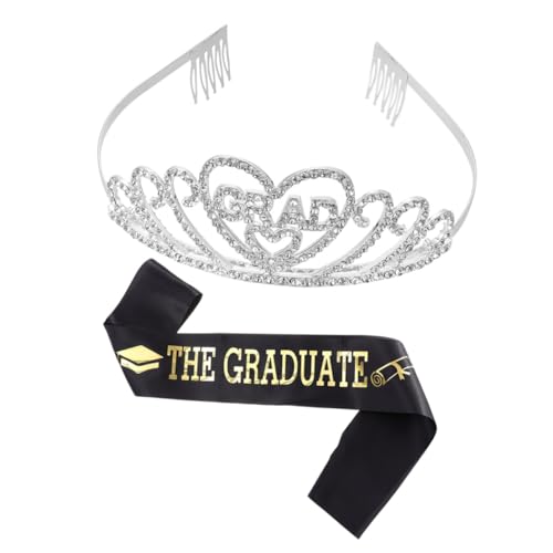 Ipetboom Schultergurt Und Gürtel Für Den Abschlussball – Legierungszubehör Für Mädchen – Einzigartiges Kostümzubehör Für Die Abschlussfeier – Ideal Für Abschlussbälle von Ipetboom