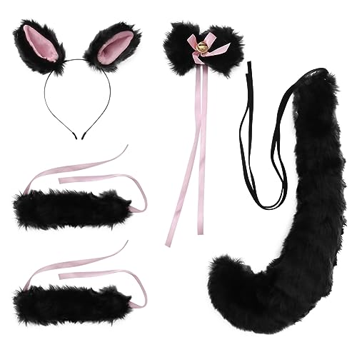 Ipetboom 1satz Für Cosplay Flauschige Fuchsohren Und Für Und Mädchen Für Kostümpartys Halloween Und -events von Ipetboom