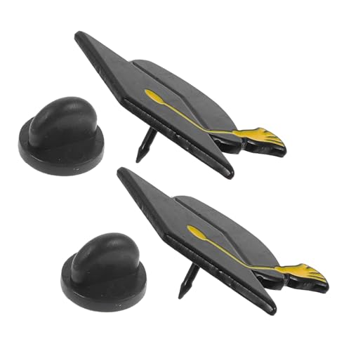 Ipetboom 2 Stücke Graduation Cap Brosche Pin Revers Pin Metall Brosche Für Frauen Männer Stilvolle Graduierung Zubehör Ipetboom 2 Stücke Graduation Cap Brosche Pin Revers Pin Metall Brosche Für Frauen Männer Stilvolle Graduierung Zubehör von Ipetboom
