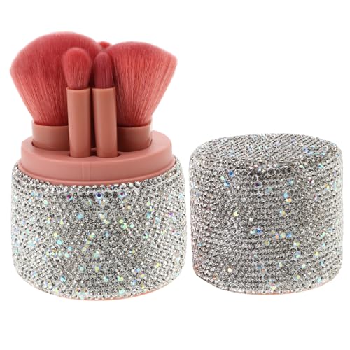 Ipetboom Elegantes Vanity Organizer Make-up-pinsel-set Make-up-behälter Textmarker-pinsel von Ipetboom