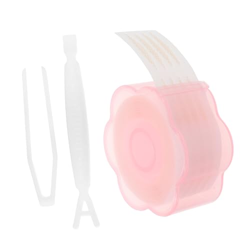 Ipetboom Unsichtbare Spitzen-doppelstreifen Wasseraktivierte Patch-aufkleber Klebeband Für Doppelten Dauerhaften Formheber von Ipetboom