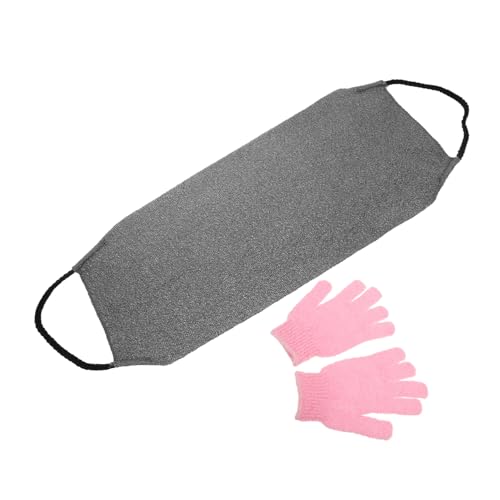 Ipetboom 1 Satz Badehandschuhe Und Badetücher Rückenscheibe Für Duschmänner Körperpeeling Für Hinterer Luffa Zum Duschhandschuhe Hintere Unterlegscheibe Rückenpeeling Nylon Ipetboom 1 Satz Badehandschuhe Und Badetücher Rückenscheibe Für Duschmänner Körperpeeling Für Hinterer Luffa Zum Duschhandschuhe Hintere Unterlegscheibe Rückenpeeling Nylon von Ipetboom