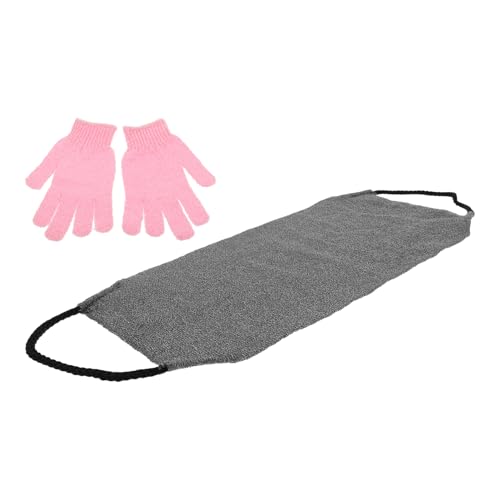 Ipetboom Körperbad-zuggurt-schrubberhandschuhe Für Die Dusche Peeling-handtuch Für Die Dusche Rückenschrubber von Ipetboom