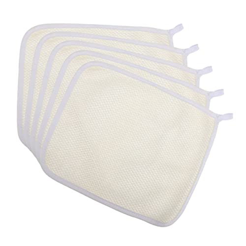 Ipetboom 5er-pack Peeling-körperschrubber Große Badetücher Körperschlamm-schrubbtuch Quick Body von Ipetboom