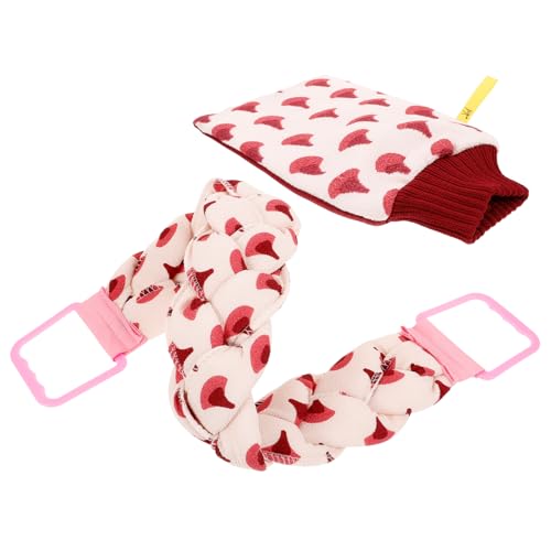 Ipetboom 1satz Exfolierender Rückenkratzer Und Körperpeeling-handschuh Für Frauen Effektive Reinigung Mit Reichhaltigem Schaum Hautfreundlich Und Langlebig Für Dusche Und Bad von Ipetboom