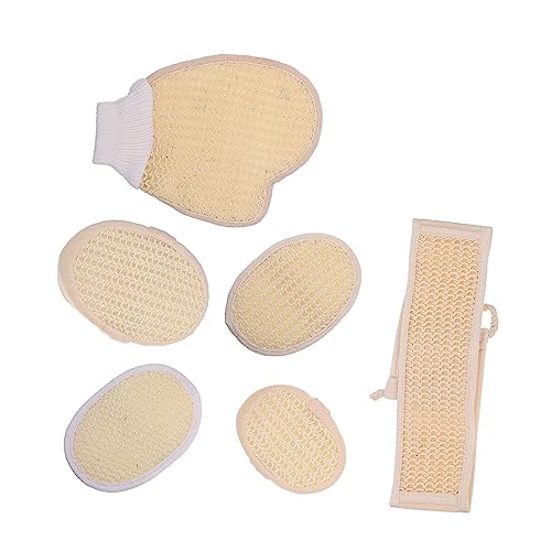 Ipetboom 1satz Praktische Badetücher Und Handschuhe Rubbeltuch Und Schwamm Für Körperpflege Teiliges Mit Vielseitigen Anwendungen Für Hause Oder Unterwegs von Ipetboom