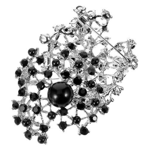 Ipetboom 1 Satz Broschen Langlebiger Mit Künstlichen Perlen Für Damen Perfektes Für Kleidung Taschen Accessoires Bei Festen Besonderen Anlässen 2 Stück von Ipetboom