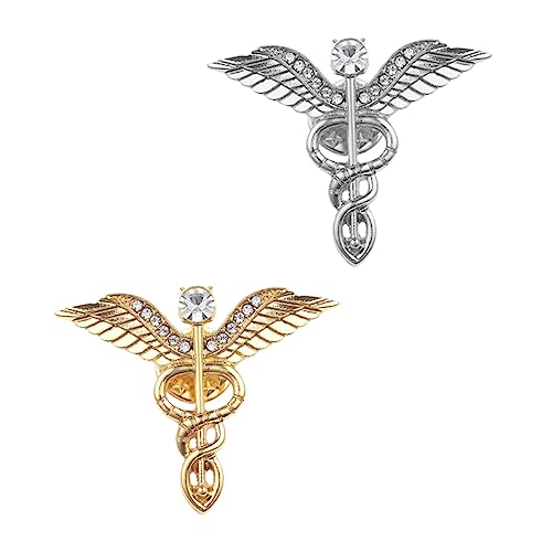 Ipetboom 1 Satz Broschen Stilvolle Anstecknadeln Für Hochzeiten Partys Besondere Anlässe Hochwertige Dekoration Für Kleidung Taschen Schals Accessoires Für Damen Herren 2 Stück von Ipetboom