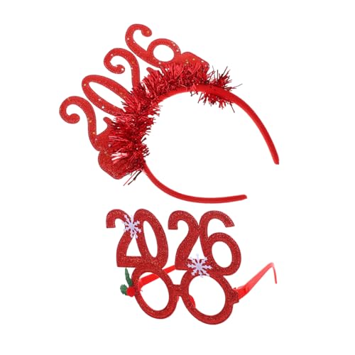 Ipetboom 1 Satz Festliche Haaraccessoires für Feiertagsfeiern für Silvester Feierlichkeiten und Unvergessliche von Ipetboom