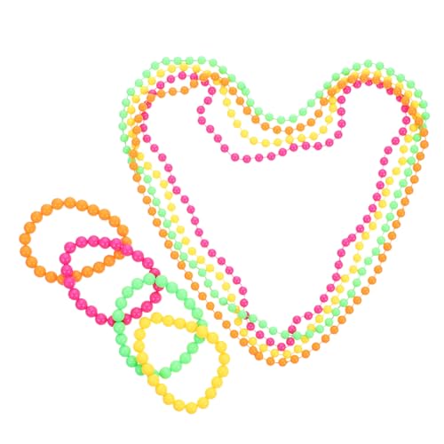 Ipetboom 1 Satz Gras für Partys Teiliges mit Perlenkette Armbändern Farbenfroh Leicht für Karneval Fotokabinen Cosplay Veranstaltungen Ipetboom 1 Satz Gras für Partys Teiliges mit Perlenkette Armbändern Farbenfroh Leicht für Karneval Fotokabinen Cosplay Veranstaltungen von Ipetboom