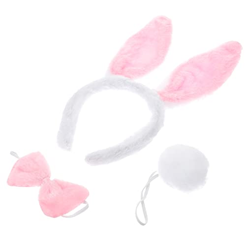 Ipetboom 1satz Kreatives Hasenohren Haarreif Teiliges Weiches Kostümzubehör Für Ostern Und Mottopartys Für Cosplay Und Festliche Anlässe Unisex Für Erwachsene von Ipetboom