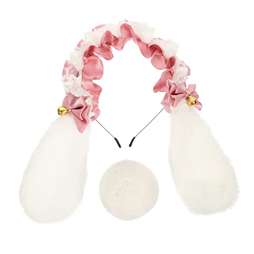 Ipetboom Ohren Kopfbedeckung Für Kostümparty-accessoire Hasenschwanz-requisite Stirnband Für Halloween Karneval Und Cosplay-aktivitäten Leicht Und Strapazierfähig von Ipetboom