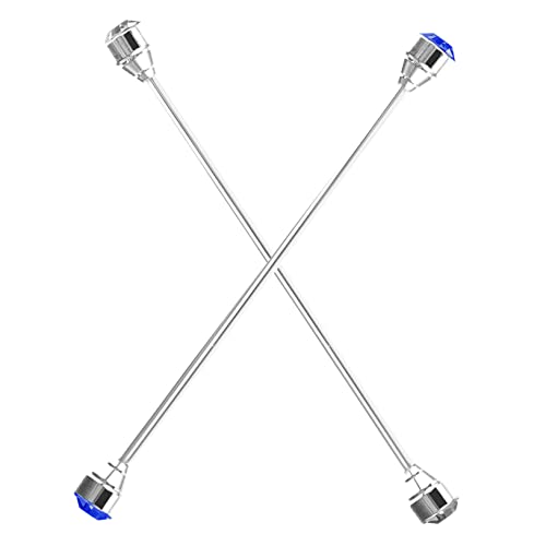 Ipetboom 1 Satz Herren Krawattennadel Mit Anstecknadel Für Hemdkragen Stilvolle Krawattenklammer Für Formelle Anlässe Hochzeit Valentinstag Geschenkidee Für Männer 2 Stück von Ipetboom