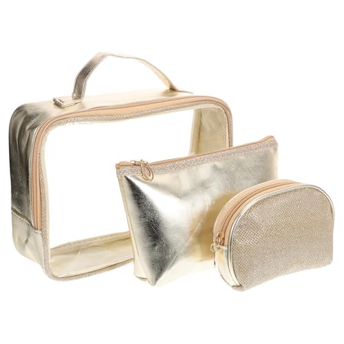 Ipetboom Tragbare Kosmetiktasche Satz Material Große Kapazität Multifunktionale Kulturbeutel für Reisen Damen und Herren für Kosmetik und Kleine Gegenstände von Ipetboom