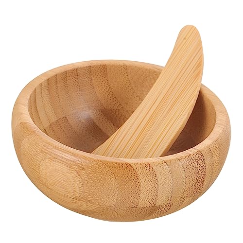 Ipetboom Schüssel Mit Löffel Für Gesichtsmasken Mischwerkzeug Für Diy Kosmetik Salonschale Für Schönheitsmasken Leicht Zu Reinigen von Ipetboom