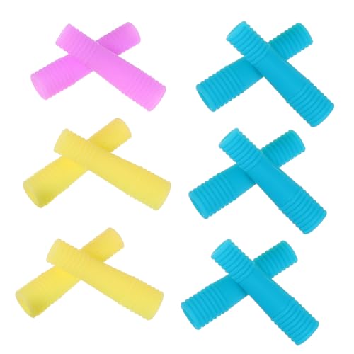 Ipetboom 1 Satz Nagelscheren-griff-schutzhülle Aufkleber Nagelständer Nagelbohrer Kutikula Schermaschinen Nagelhautweichmacher Ballen Maniküre-scherenschutz Werkzeuge Tipp Kieselgel 6 Paar von Ipetboom